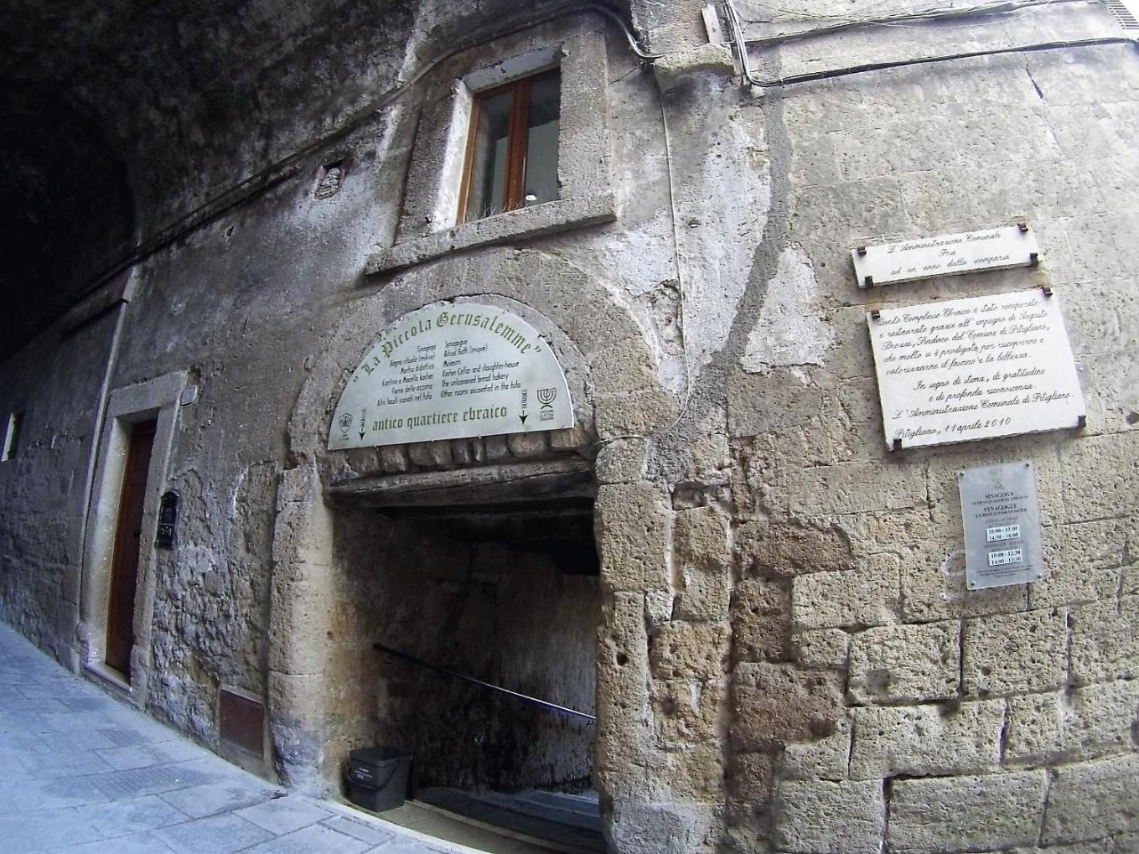 Dolce Vita Assedio Villa Pitigliano Kültér fotó