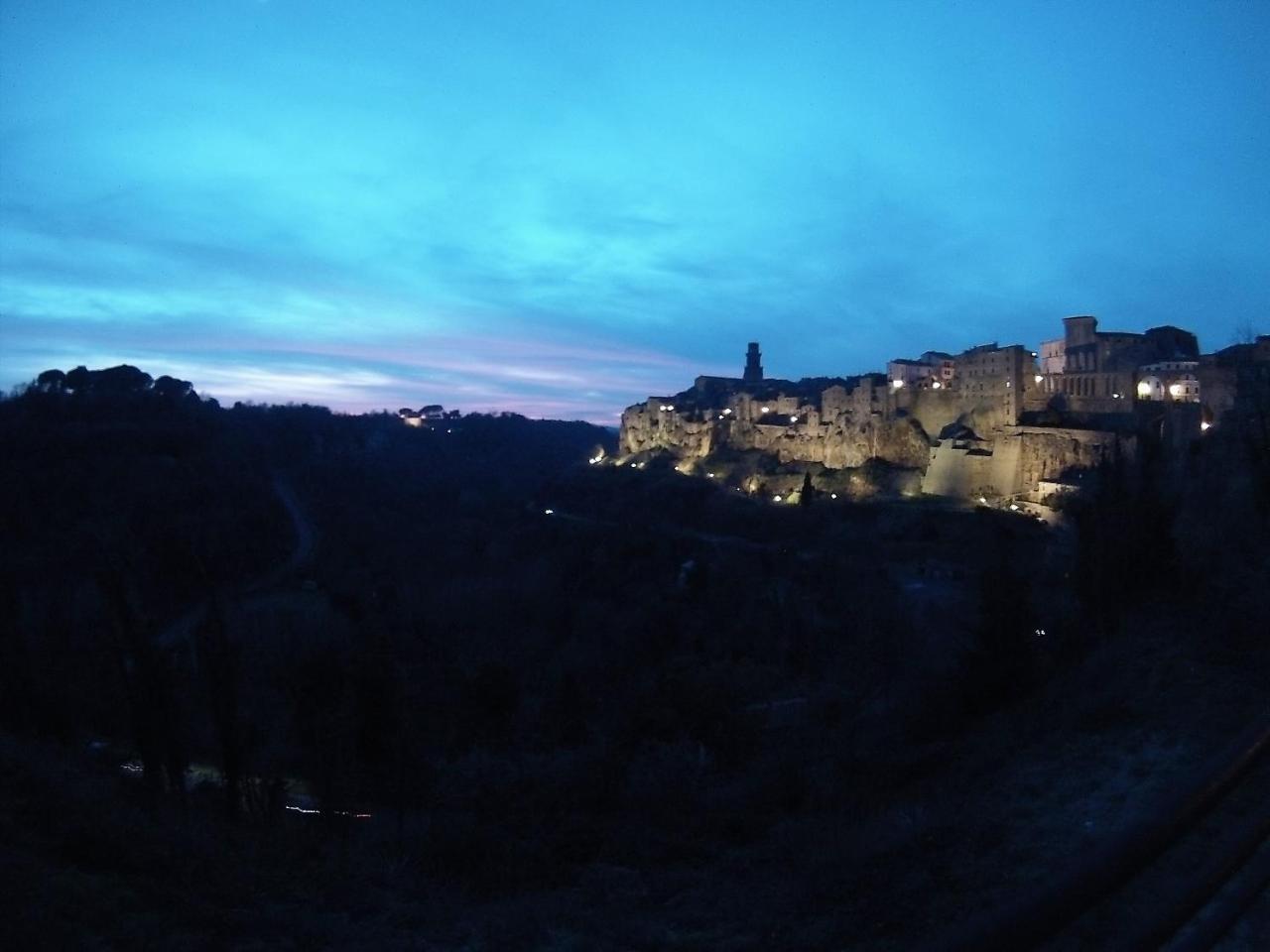 Dolce Vita Assedio Villa Pitigliano Kültér fotó